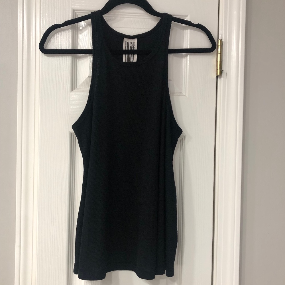 Free People Long Beach Swing Tank Top